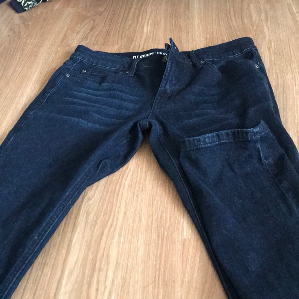 Dark Skinny Jeans